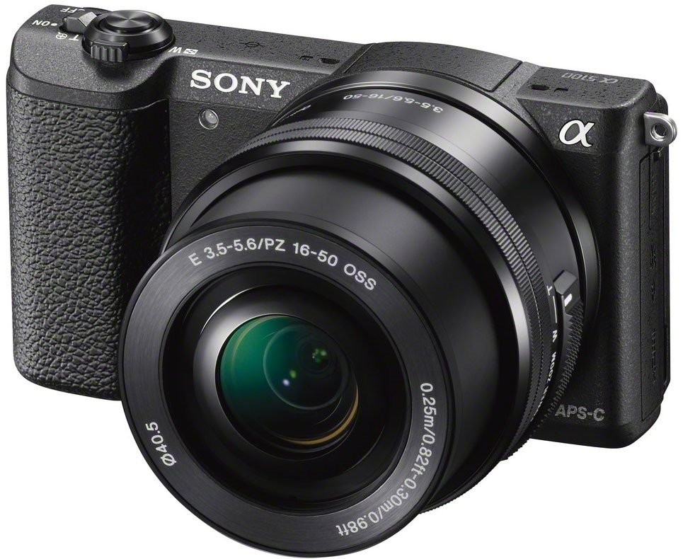 Sony Alpha A5100 - remontas, objektyvo taisymas