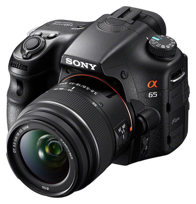 Sony Alpha SLT-A65 - remontas, objektyvo taisymas