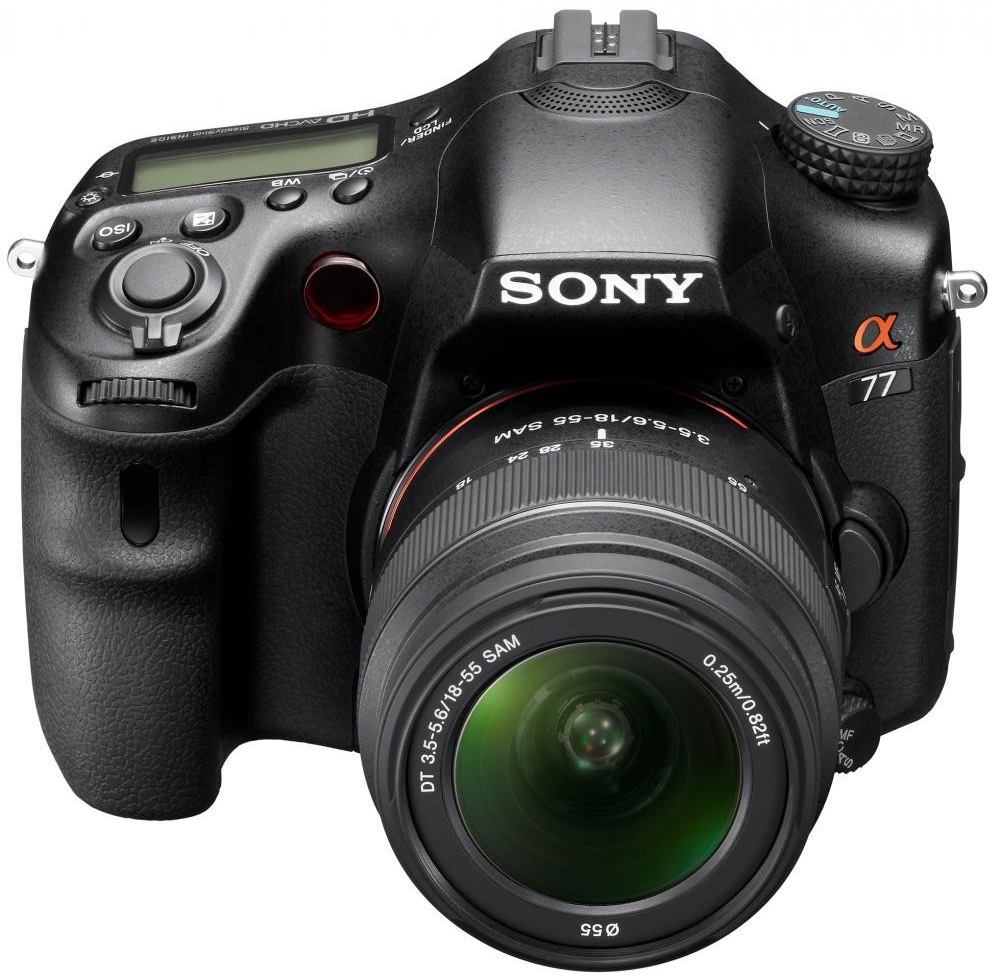 Sony Alpha SLT-A77 - remontas, objektyvo taisymas