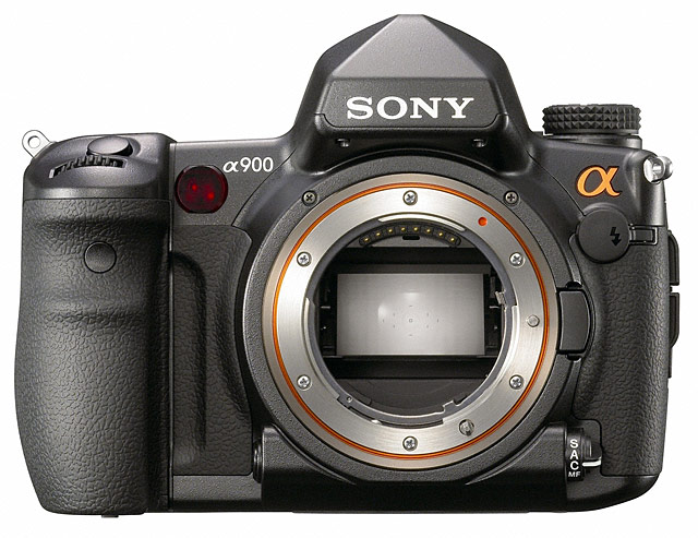 Sony Alpha DSLR-A900 - remontas, objektyvo taisymas