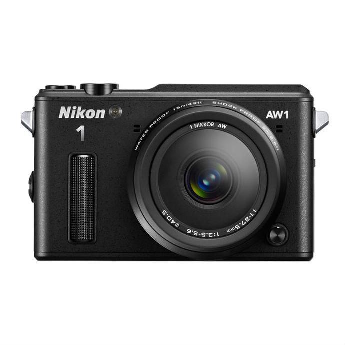 Nikon AW1 - remontas, objektyvo taisymas