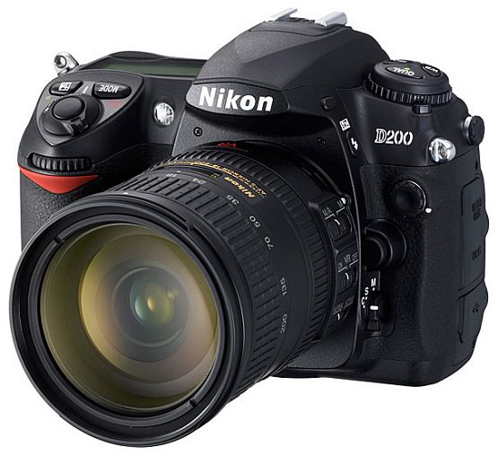 Nikon D200 - remontas, objektyvo taisymas