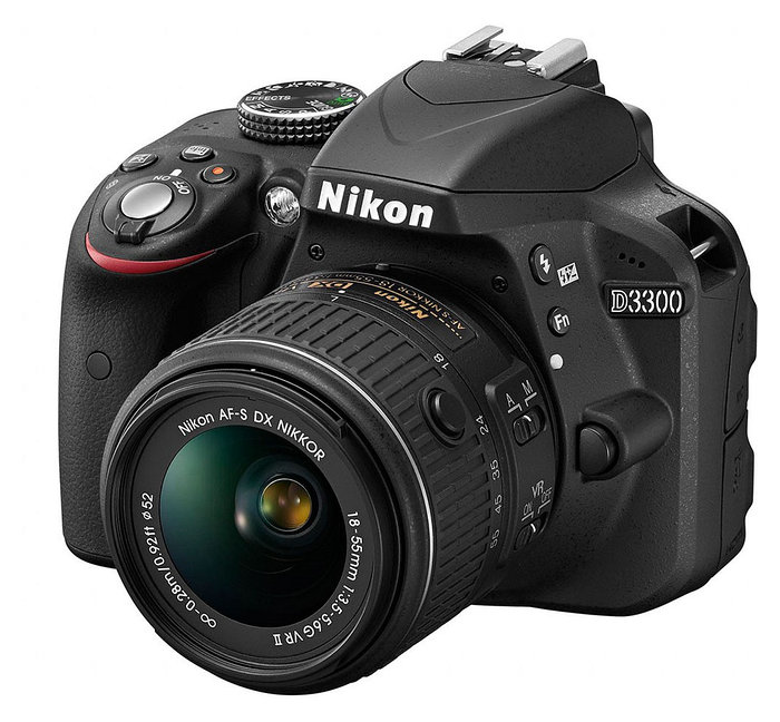 Nikon D3300 - remontas, objektyvo taisymas