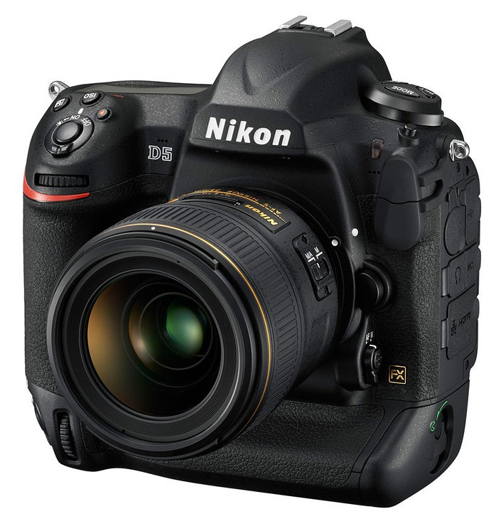 Nikon D5 - remontas, objektyvo taisymas