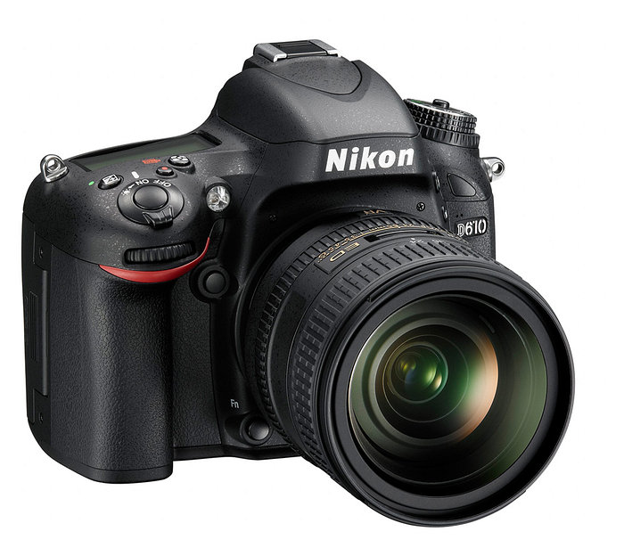 Nikon D610 - remontas, objektyvo taisymas