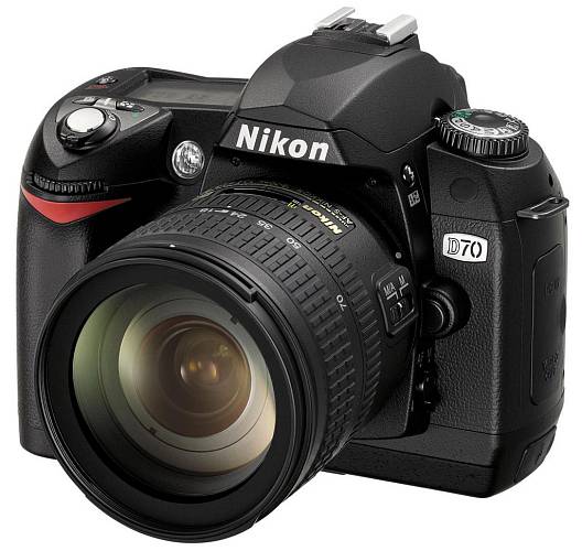 Nikon D70 - remontas, objektyvo taisymas