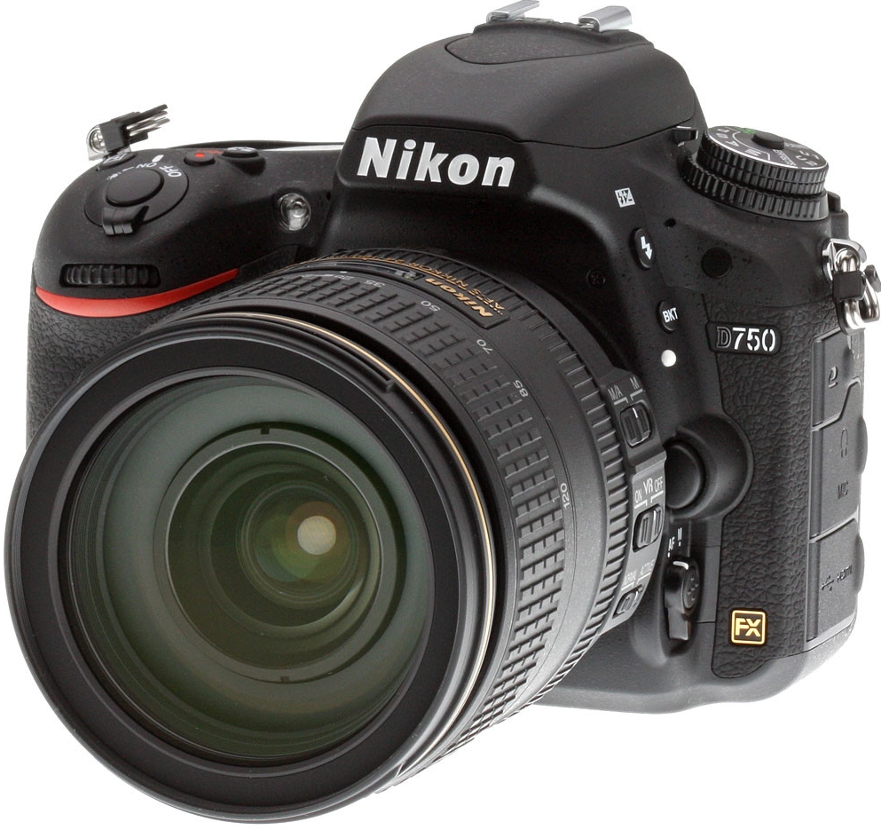 Nikon D750 - remontas, objektyvo taisymas