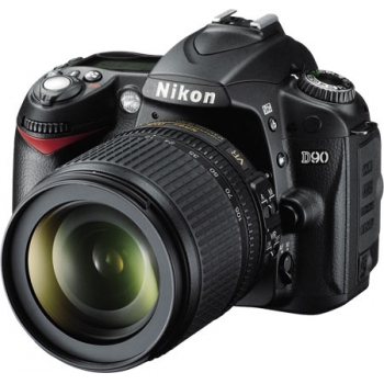 Nikon D90 - remontas, objektyvo taisymas