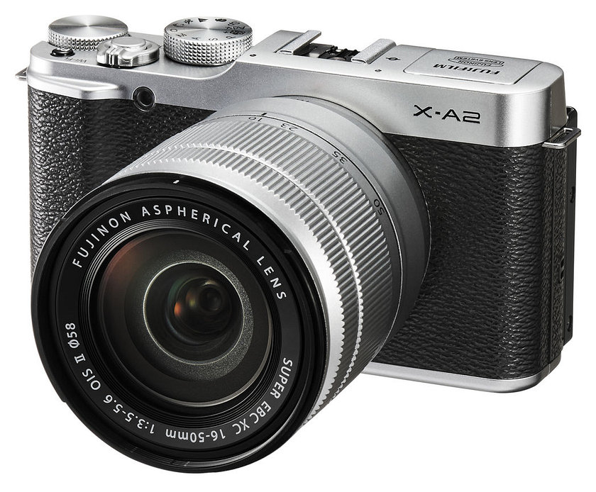 Fujifilm X-A2 (Fuji) - remontas, objektyvo taisymas