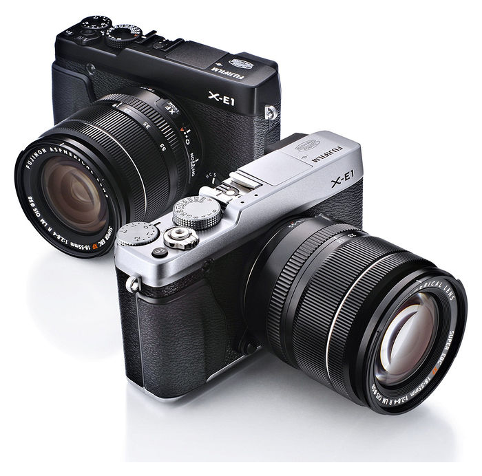 Fujifilm X-E1 (Fuji) - remontas, objektyvo taisymas