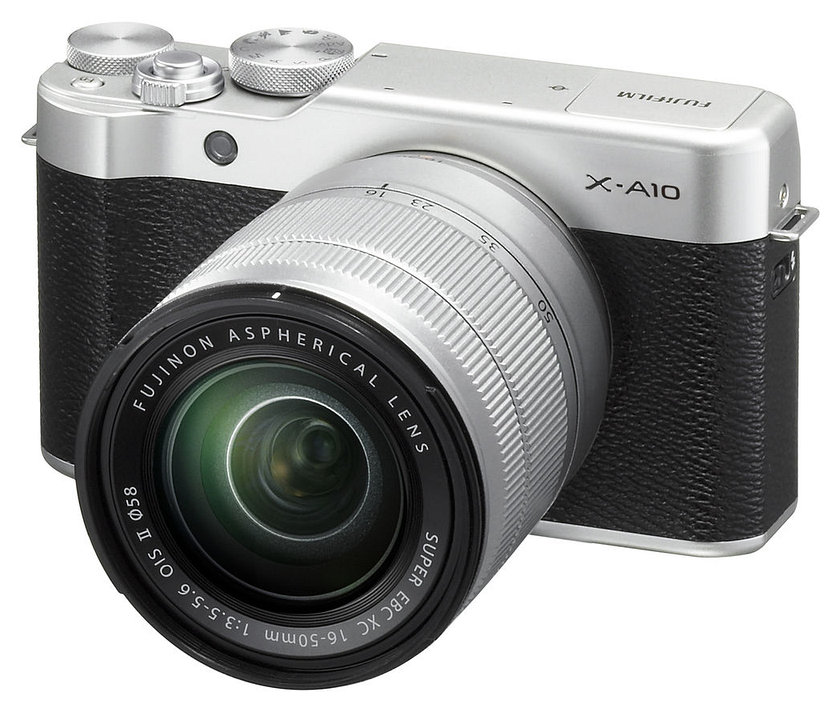 FujiFilm X-A10 - remontas, objektyvo taisymas