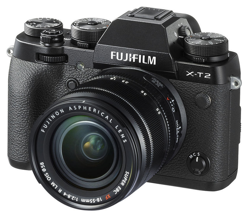 Fujifilm X-T2 (Fuji) - remontas, objektyvo taisymas