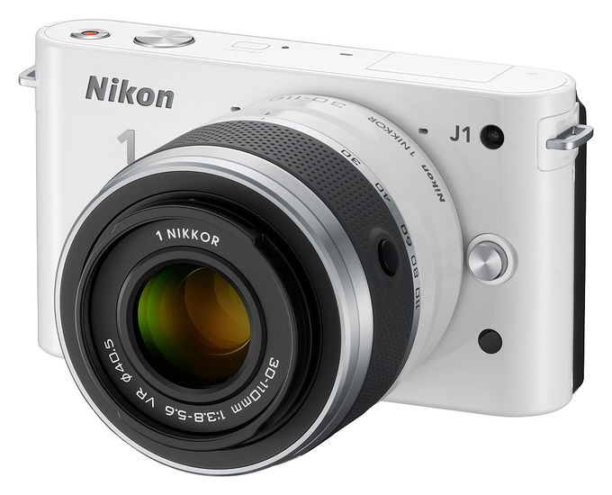 Nikon J1 - remontas, objektyvo taisymas