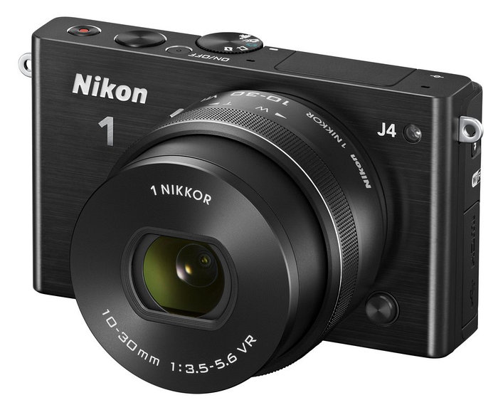 Nikon J4 - remontas, objektyvo taisymas