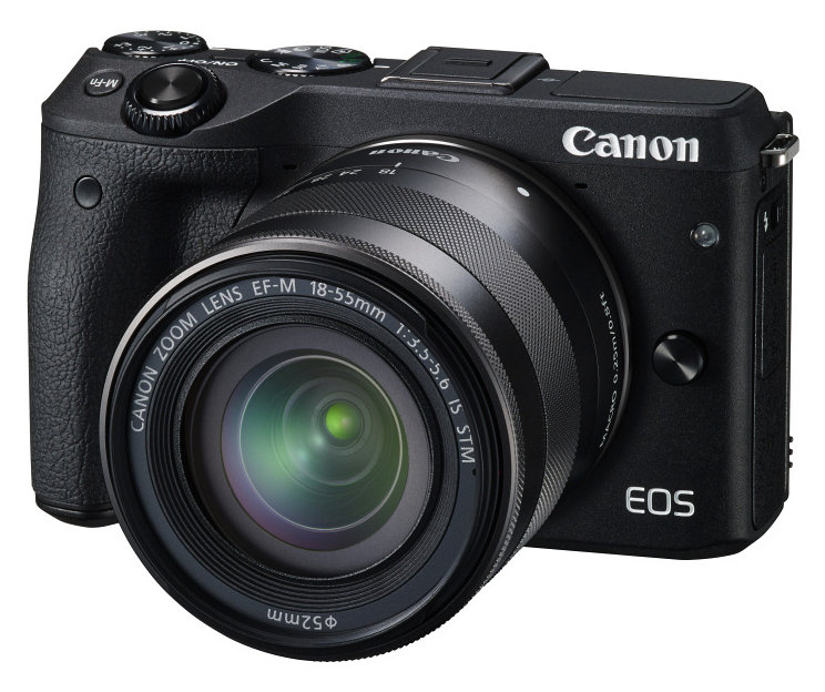 Canon EOS M3 - remontas, objektyvo taisymas