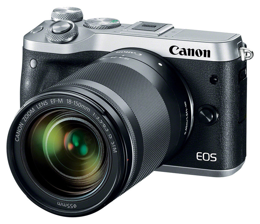 Canon EOS M6 - remontas, objektyvo taisymas