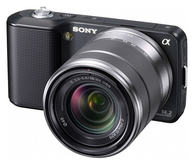 Sony Alpha NEX-3 - remontas, objektyvo taisymas