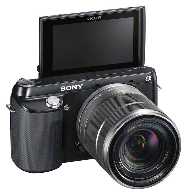 Sony Alpha NEX-F3 - remontas, objektyvo taisymas