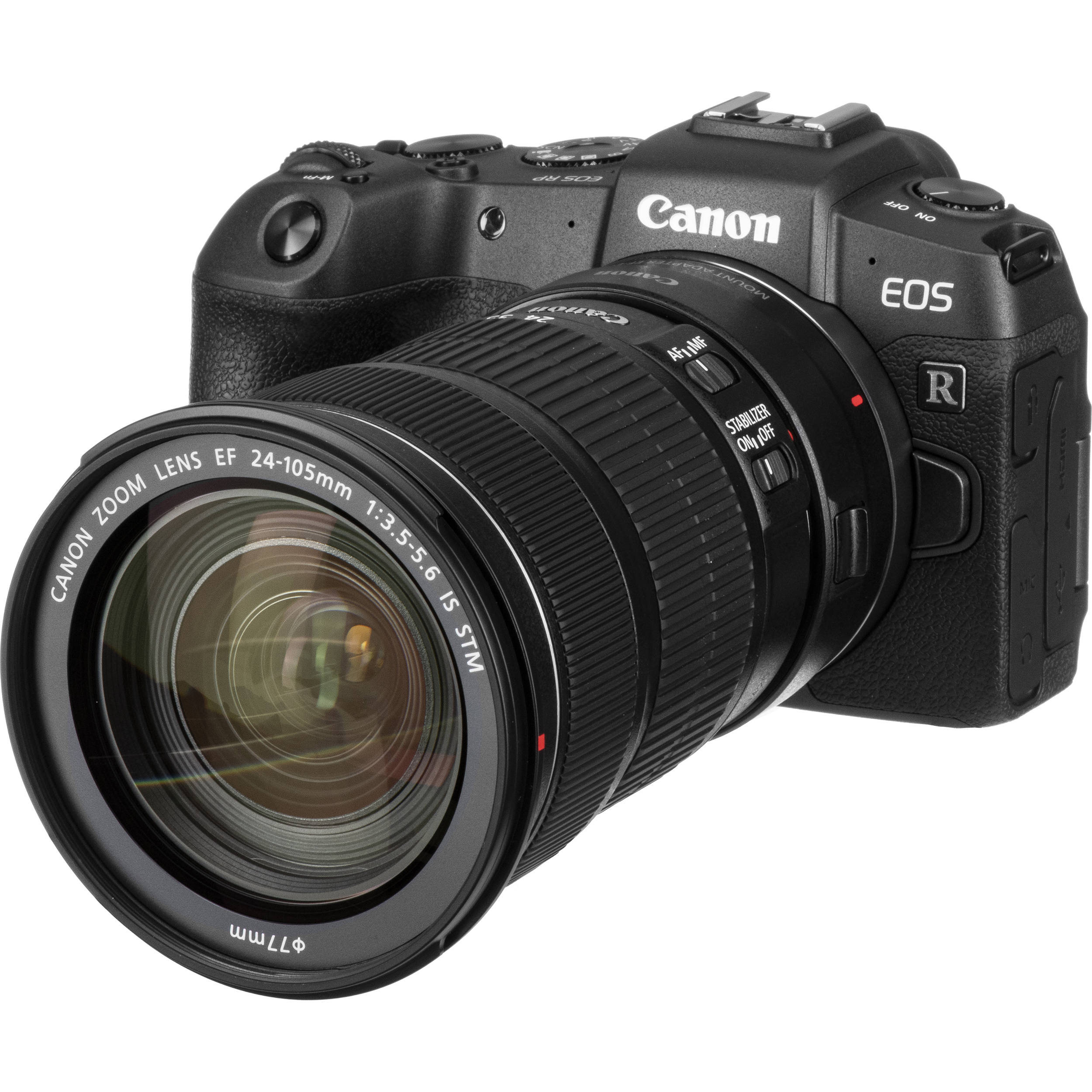 Canon EOS RP - remontas, objektyvo taisymas