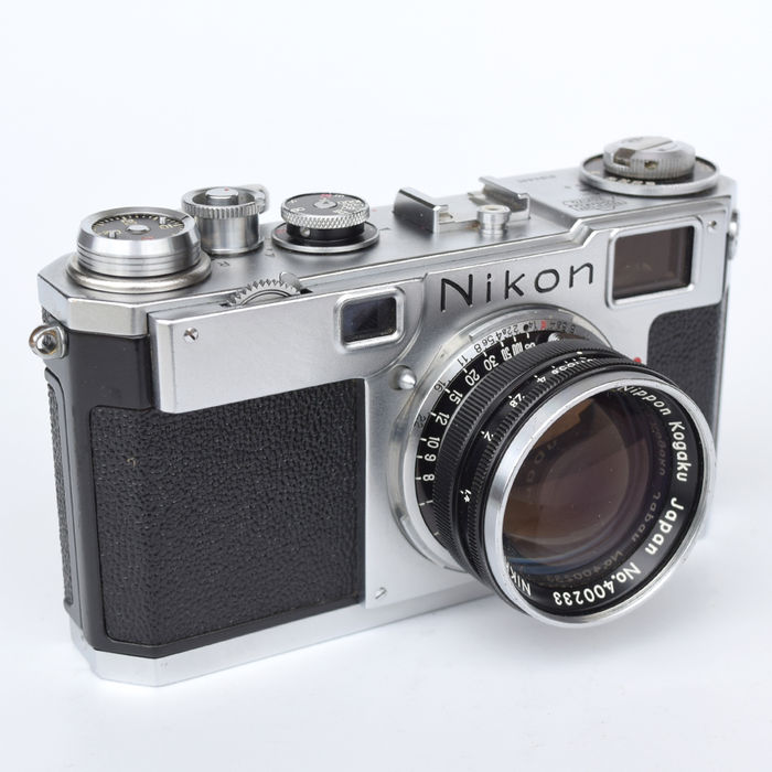 Nikon S2 - remontas, objektyvo taisymas