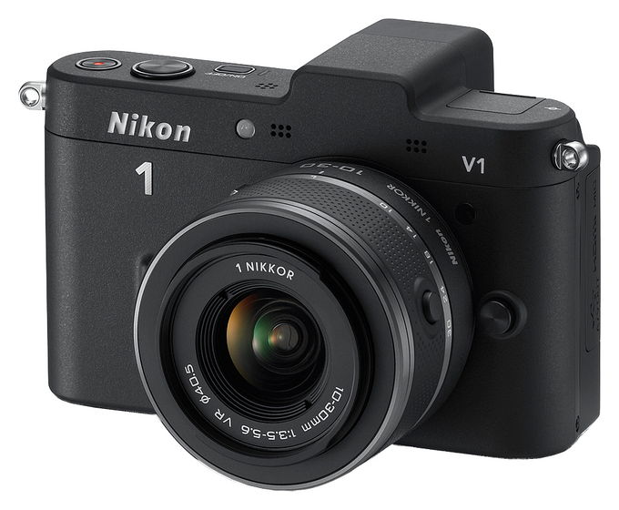 Nikon V1 - remontas, objektyvo taisymas