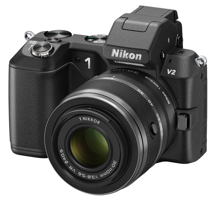 Nikon V2 - remontas, objektyvo taisymas