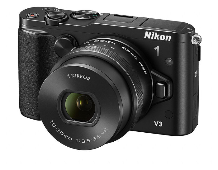 Nikon V3 - remontas, objektyvo taisymas