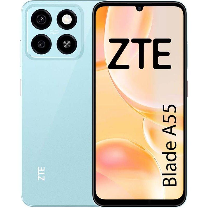 ZTE BLADE A55 REMONTAS – EKRANO, BATERIJOS KEITIMAS, KAINOS