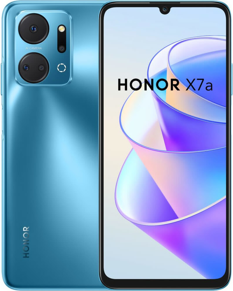 HUAWEI HONOR X7A REMONTAS – EKRANO, BATERIJOS KEITIMAS, KAINA