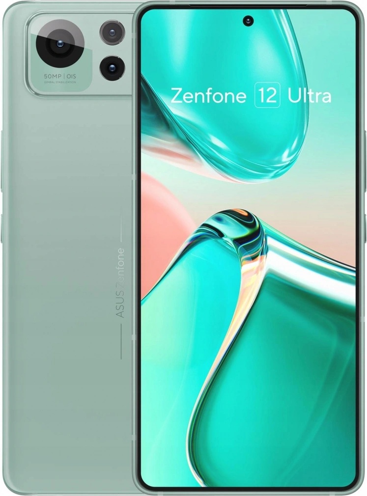 ASUS ZENPHONE 12 ULTRA REMONTAS - EKRANO, BATERIJOS KEITIMAS, KAINOS