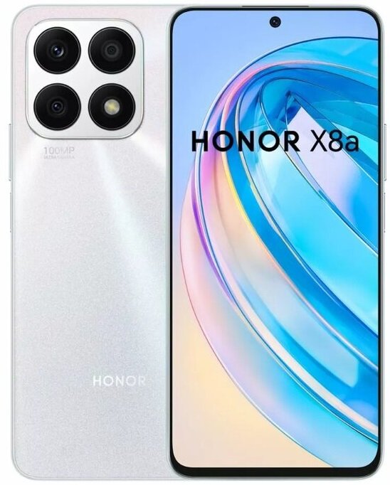 HUAWEI HONOR X8A 4G REMONTAS – EKRANO, BATERIJOS KEITIMAS, KAINA