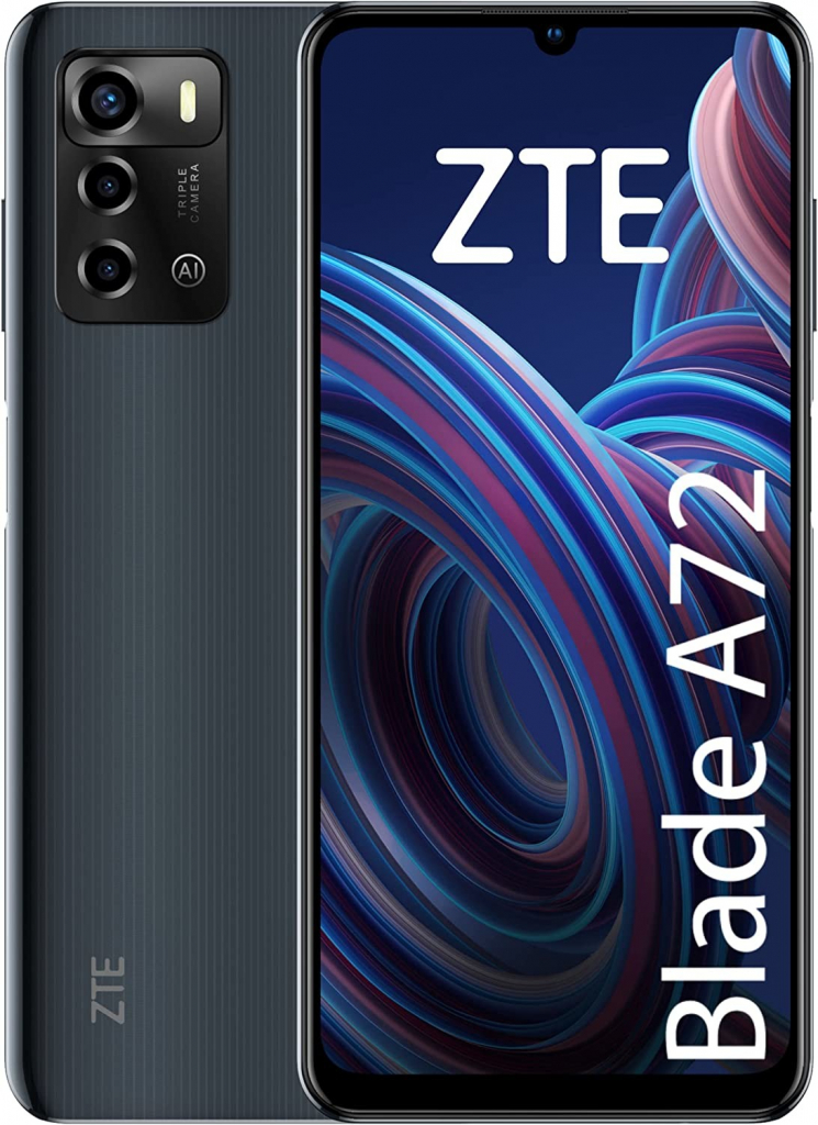 ZTE BLADE A72 REMONTAS – EKRANO, BATERIJOS KEITIMAS, KAINOS
