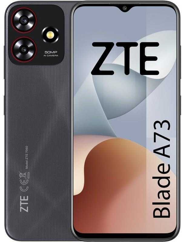 ZTE BLADE A73 REMONTAS – EKRANO, BATERIJOS KEITIMAS, KAINOS