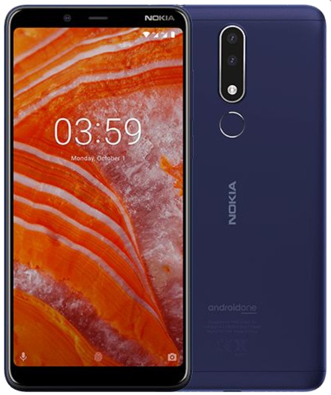 NOKIA 3.1 PLUS (TA-1118) REMONTAS – EKRANO, BATERIJOS KEITIMAS, KAINA