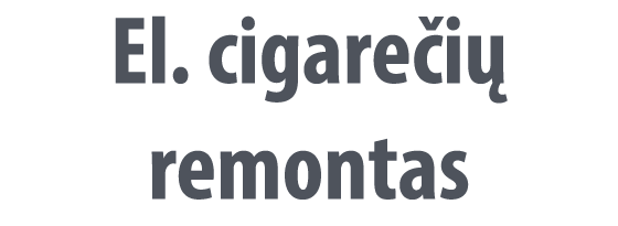 Elektroninės Cigaretės