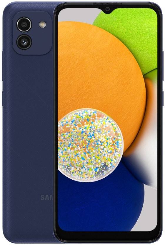 SAMSUNG GALAXY A03 SM-A035 REMONTAS – EKRANO, BATERIJOS KEITIMAS, KAINOS REMONTAS