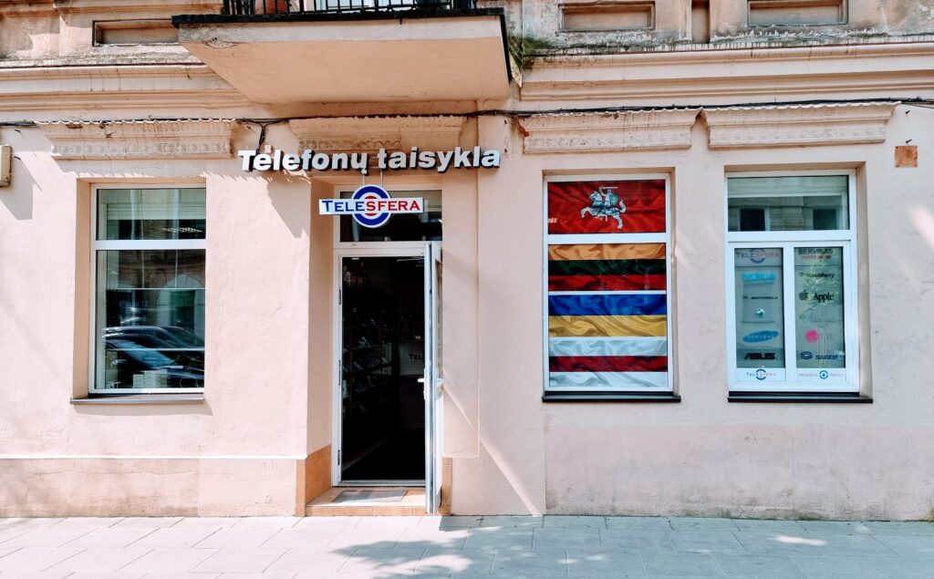 Elektronikos remonto paslaugos servisas Vilniuje