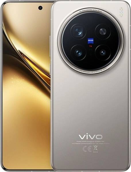 VIVO X200 PRO REMONTAS – EKRANO, BATERIJOS KEITIMAS, KAINA