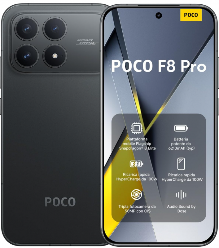 XIAOMI POCO F8 PRO REMONTAS – EKRANO, BATERIJOS KEITIMAS, KAINOS