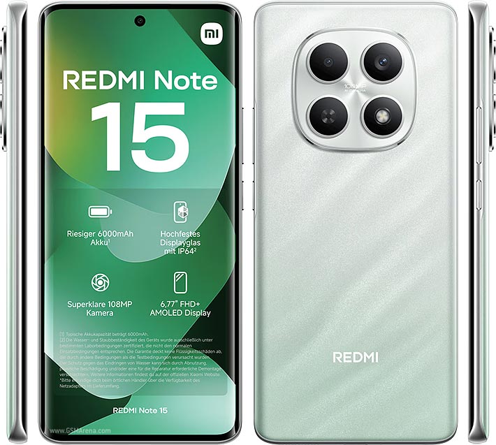 XIAOMI REDMI NOTE 15 REMONTAS – EKRANO, BATERIJOS KEITIMAS, KAINOS
