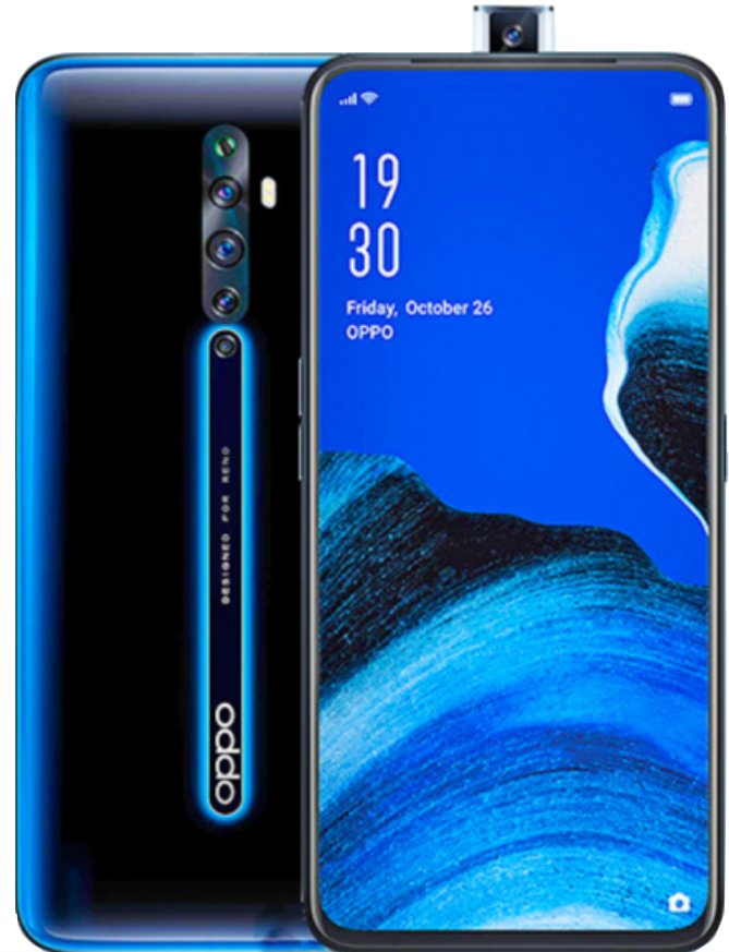 OPPO RENO2 F REMONTAS – EKRANO, BATERIJOS KEITIMAS, KAINA