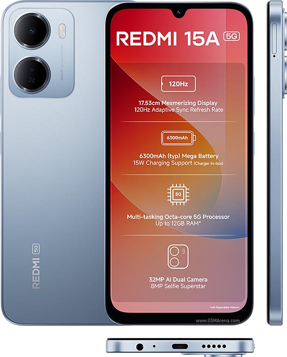 XIAOMI REDMI 15A REMONTAS – EKRANO, BATERIJOS KEITIMAS, KAINOS