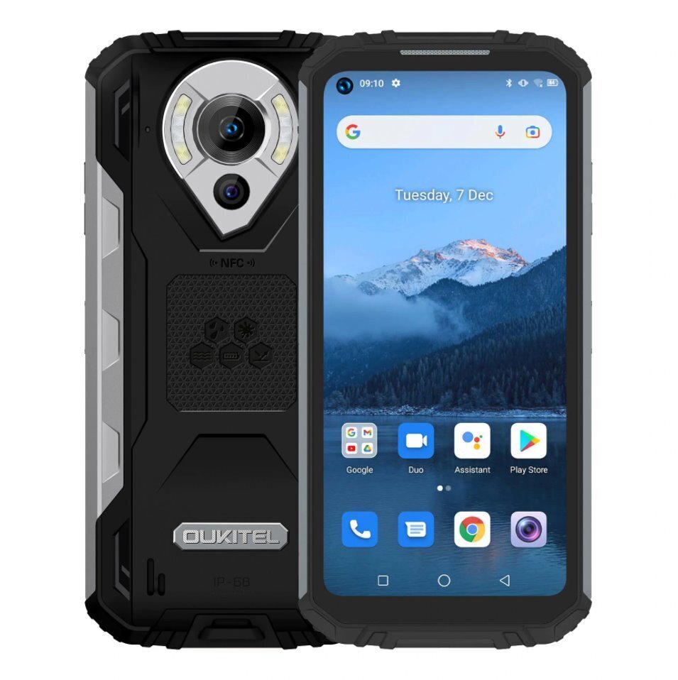 OUKITEL WP16 REMONTAS – EKRANO, BATERIJOS KEITIMAS, KAINA