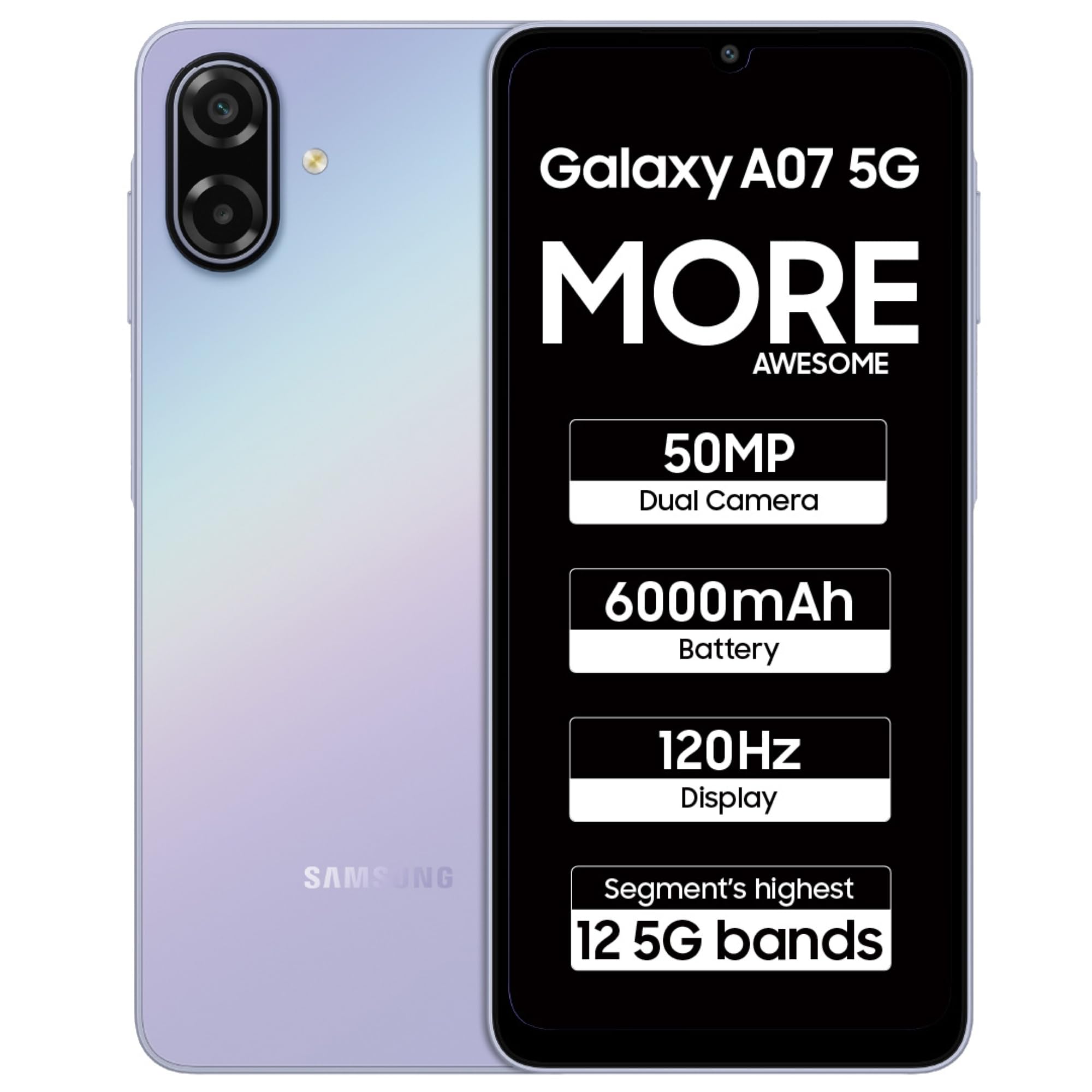 SAMSUNG GALAXY A07 5G REMONTAS – EKRANO, STIKLO, BATERIJOS KEITIMAS, KAINOS