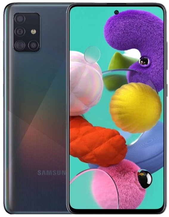 SAMSUNG GALAXY A51 5G A516 2020 REMONTAS - EKRANO, BATERIJOS KEITIMAS, KAINOS