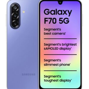 SAMSUNG GALAXY F70 REMONTAS – EKRANO, STIKLO, BATERIJOS KEITIMAS, KAINOS